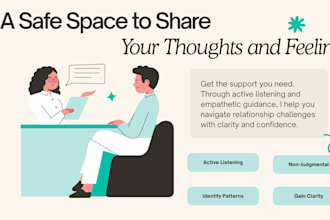 listen and help you with your relationship concerns