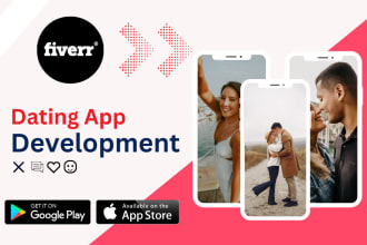 provide dating app like tinder hinge and bumble clone android ios