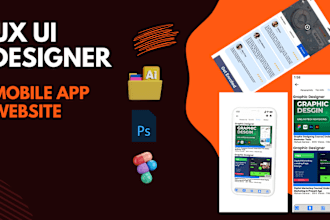apps , websites design in figma , adobe xd , wireframing  , prototype , mockup