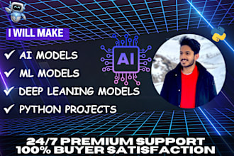 do machine learning and deep learning tasks with python