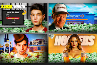 create youtube thumbnail design