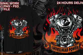 create illustration for your t shirt design or merchandise