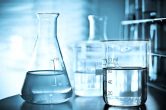 be your chemist for new product and engineering project