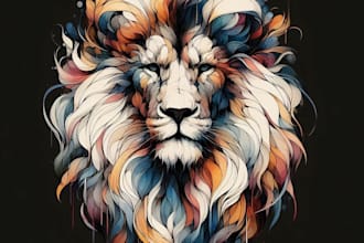 create custom graphics design for tshirts and merchandise