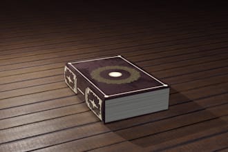 create 3d props for your game