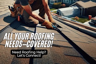 provide my expert roofing services to your needs