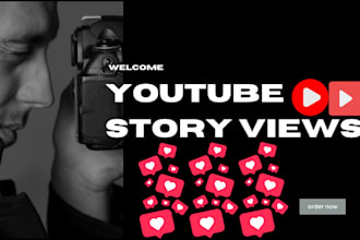 do organic youtube video promotion and gospel to boost story views
