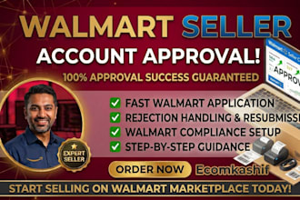 do walmart  account approval and  write suspension appeal