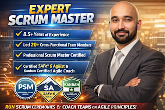 be your remote scrum master for sprint management