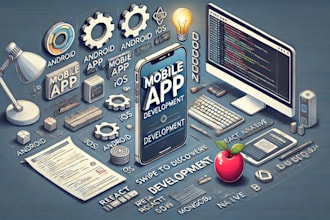 do mobile app development, ios app development, android developer