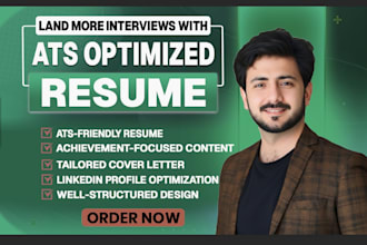 craft ats optimized CV, resume, cover letter, job winning resume writing
