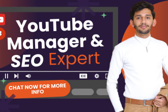 review and optimize your youtube channel SEO for growth