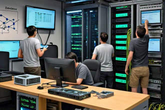 expert devops solutions docker kubernetes AWS terraform and ci cd