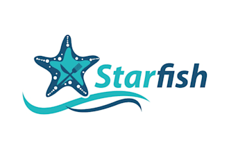 design splendid sophisticated starfish restaurant logo