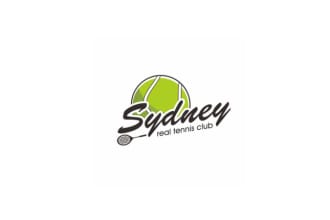 design superior conventional tennis club logo