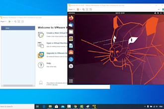 create and administrate virtual machines