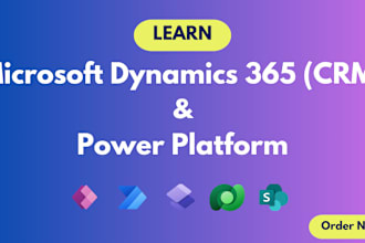 provide training on microsoft dynamics 365