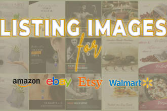 create amazon listing images