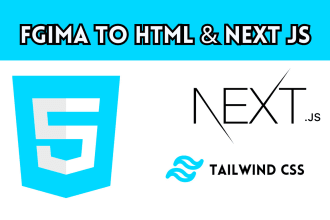 figma to react and nextjs conversion pixel perfect responsive development