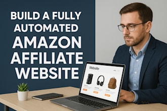 build a fully automated amazon affiliate website