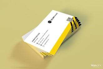 design business card, letterhead and stationery design