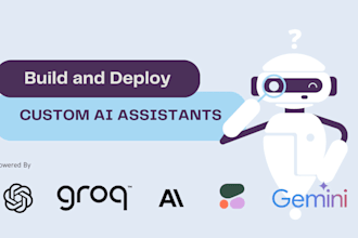 create ai assistants to automate your tasks