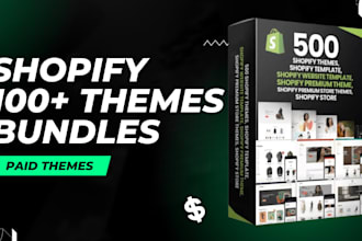 install shopify premium theme redesign shopify theme customization