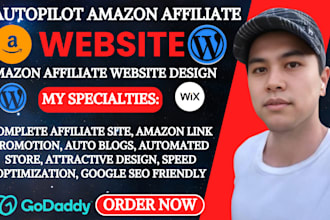 autopilot affiliate marketing amazon affiliate website