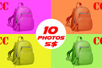 do color correction , color change and recolor for images