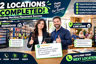 be your vending machine locator for vending placement