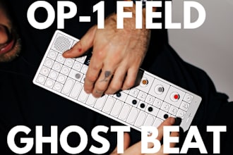 make a lofi synth beat on teenage engineering op1 field