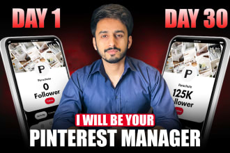 be your expert pinterest marketing manager and bring you sales