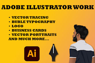do adobe illustrator work image retracing and recreating art