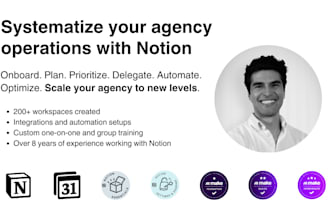 help you systematize your agency with notion