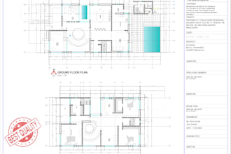 draw and redraw architectural floor plan,2d floor plan, blueprint