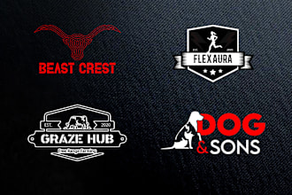 create vintage western cattle brand, ranch farm, gym, custom logo design