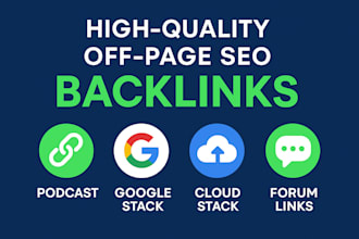 do google stacking entity link building best for local SEO and gmb
