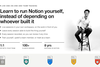 teach your team how to use notion