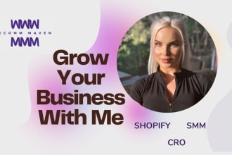 be your shopify coach