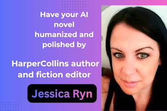 rewrite, edit and humanize the prose of your ai novel