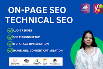 do onpage and technical SEO optimization