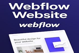 design webflow website, convert figma to webflow, webflow developer