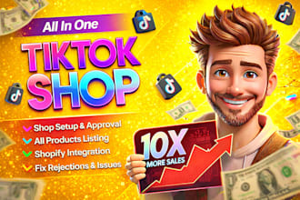 create tiktok catalog, fix tiktok shop, setup tiktok shop, shopify integration