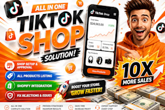 create tiktok catalog, fix tiktok shop, setup tiktok shop, shopify integration