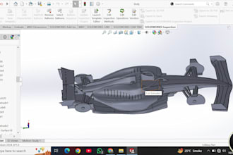 make 3d and 2d modeling using solidworks,fusion 360 , autocad