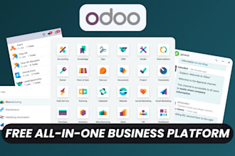 create, customize, and develop odoo erp modules
