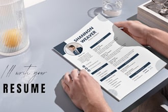 write your executive resume
