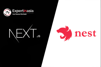 use next js and nest js to develop your full stack websites