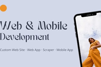 build custom websites and apps with apis and latest tech