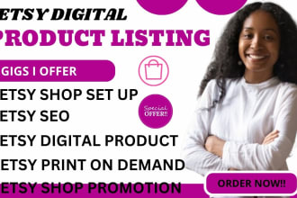 set up a profitable etsy shop etsy product listing etsy SEO etsy digital planner